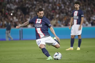 Con dos asistencias de Messi, PSG goleó a Toulouse