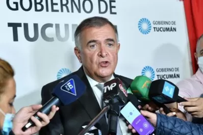 Enfermedad no identificada: Hoy la situación está totalmente controlada, afirmó Jaldo