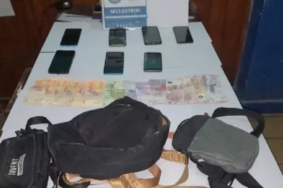 Festividad de Santa Rosa: mientras todos rezaban, seis punguistas robaban billeteras y celulares