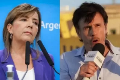 Gabriela Cerruti apuntó contra García Moritán: Desbloqueó un nivel superior de gorilismo