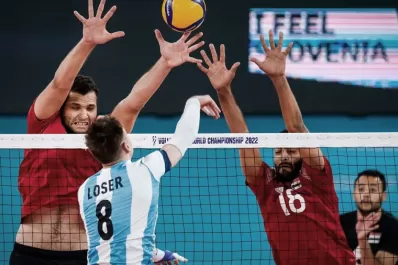 Mundial de Vóley: Argentina le ganó 3 a 2 a Egipto y se clasificó a los octavos de final