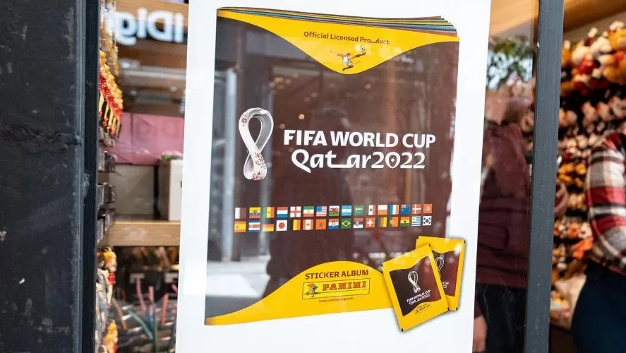 Advierten sobre estafas con el álbum del Mundial de Qatar 2022