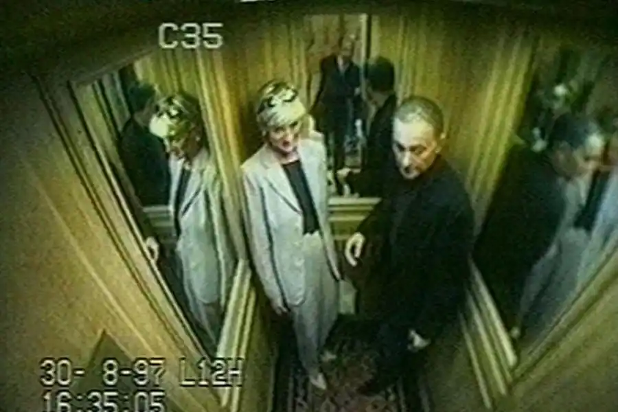 Diana Spencer y Dodi Al Fayed antes de la tragedia 