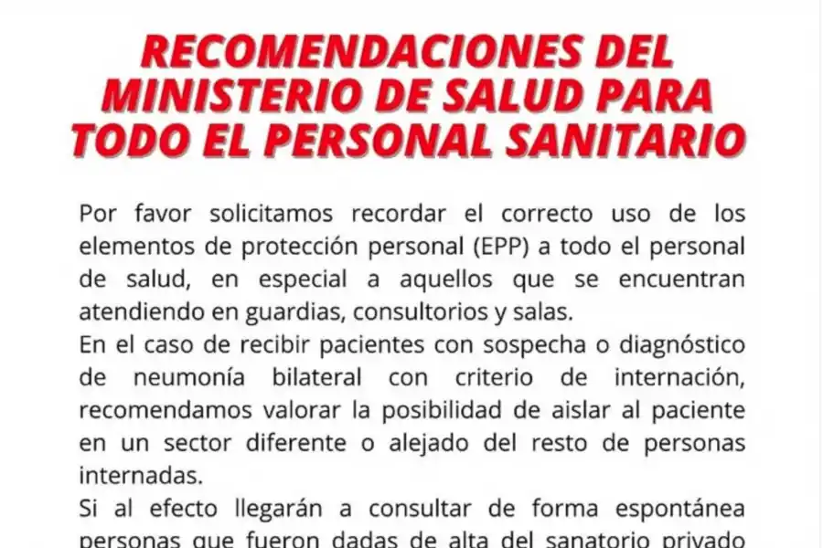 Enfermedad no identificada en Tucumán: todos los contagiados coinciden en el lugar de trabajo