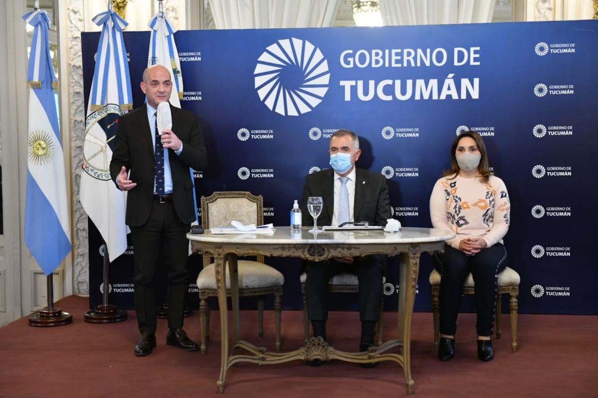 El Gobierno destacó que el Plan de Inversión Educativa prioriza la escolaridad de calidad en Tucumán