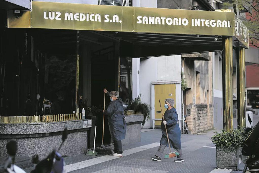 Sanatorio Luz Médica