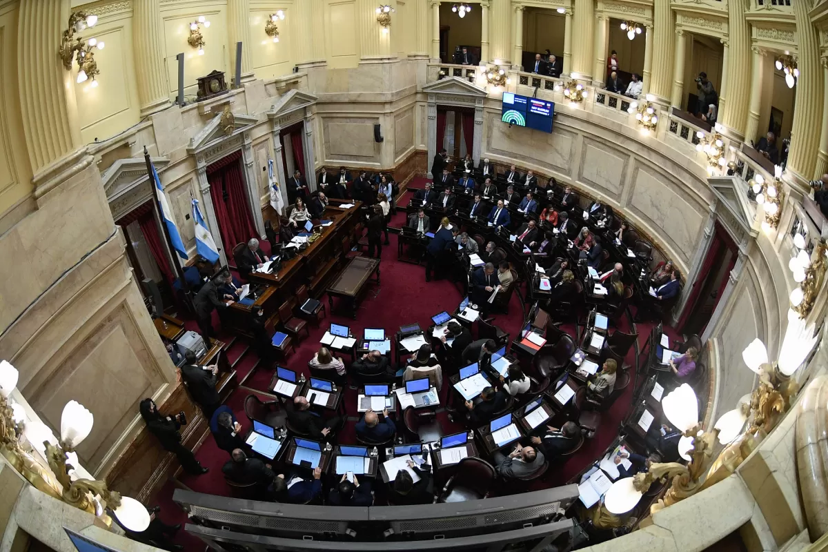 Cristina Kirchner preside la sesión del Senado en un clima de tensión política por el caso Vialidad