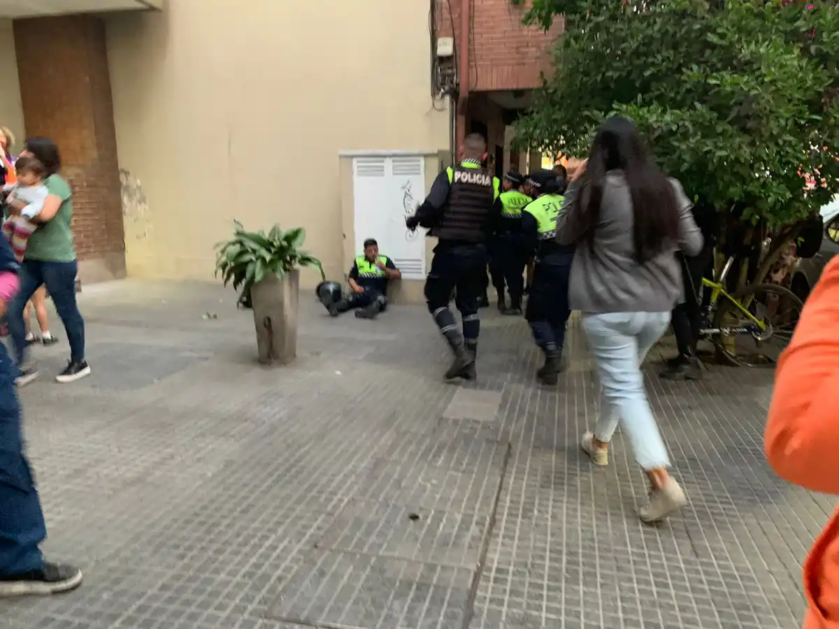 Fuego en Barrio Norte: se incendió un departamento en Monteagudo al 500