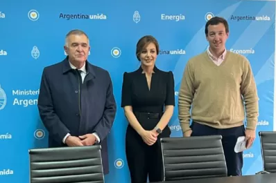 Jaldo, Royón y Yanotti evaluaron las obras de Energía en Tucumán