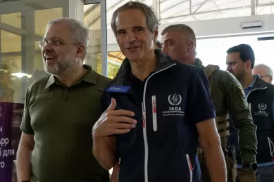 La ONU llega hoy a la central de Zaporiyia