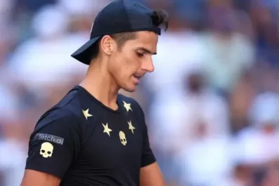 Federico Coria perdió ante Carlos Alcaraz y quedó eliminado del US Open