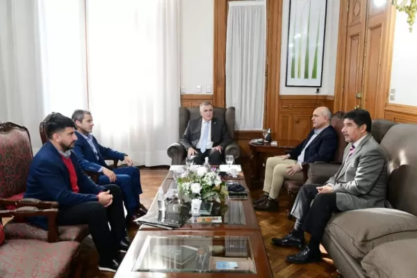 El diálogo con Jaldo dio frutos para los radicales