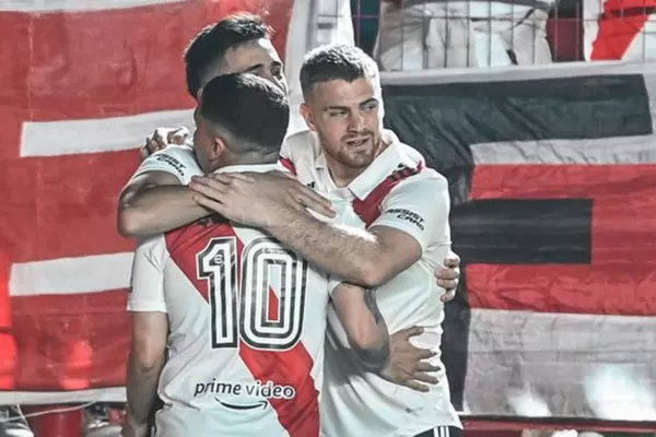 River avanza a paso firme en la Copa Argentina