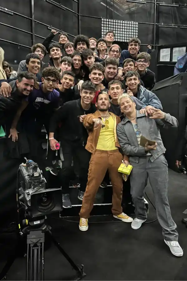 Un grupo de estudiantes tucumanos copó “La Voz Argentina”