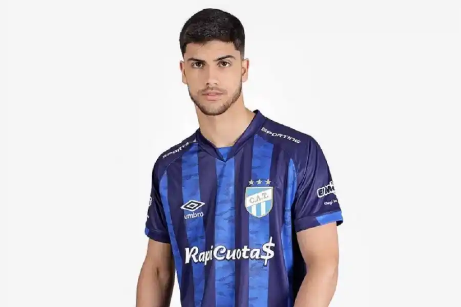 Atlético Tucumán presentó su nueva camiseta alternativa: ¿cuánto cuesta?