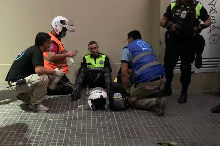 Fuego en Barrio Norte: se incendió un departamento en Monteagudo al 500