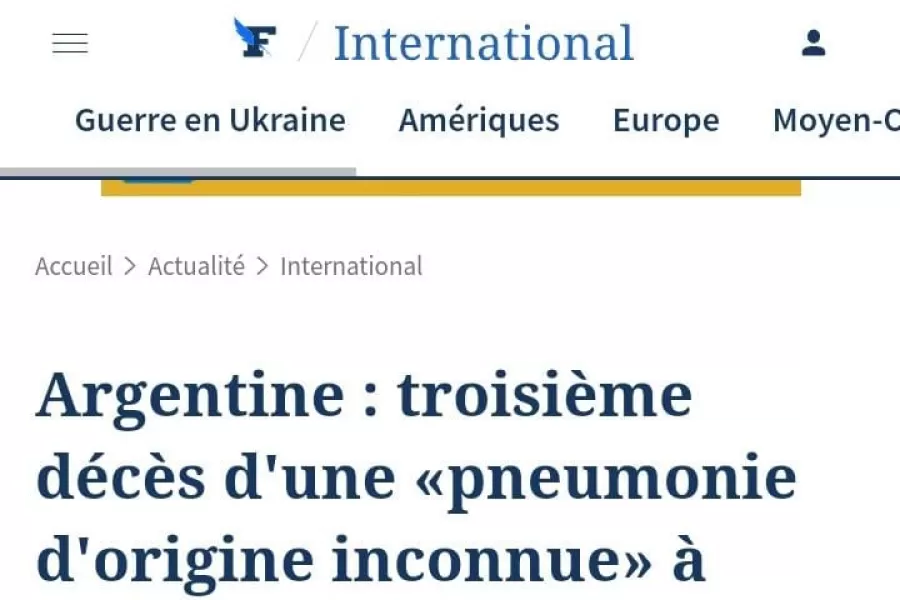 La fuerte repercusión internacional que tuvo el brote de la enfermedad no identificada en Tucumán