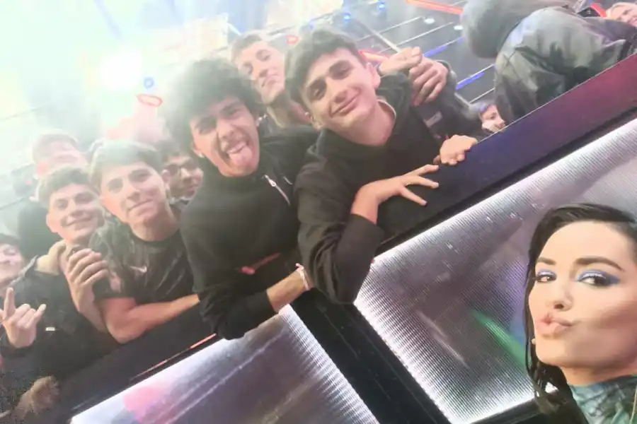 Un grupo de estudiantes tucumanos copó “La Voz Argentina”