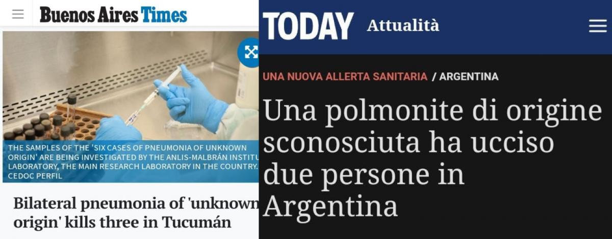 La fuerte repercusión internacional que tuvo el brote de la enfermedad no identificada en Tucumán