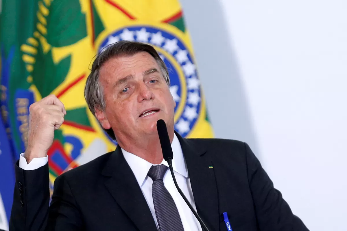 El presidente de Brasil, Jair Bolsonaro. Reuters
