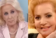 El dolor de Mirtha Legrand por la muerte de Nelly Trenti, su histórica locutora