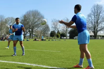 Rugby Championship: Los Pumas, en guardia