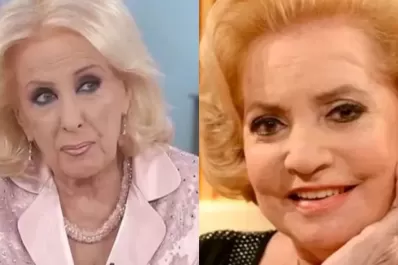 El dolor de Mirtha Legrand por la muerte de Nelly Trenti, su histórica locutora