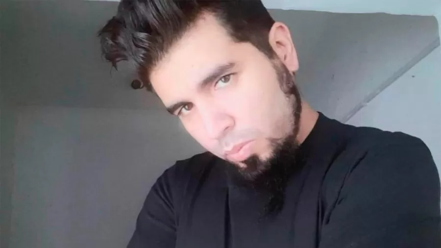 Fernando André Sabag Montiel, de 35 años, el atacante. 