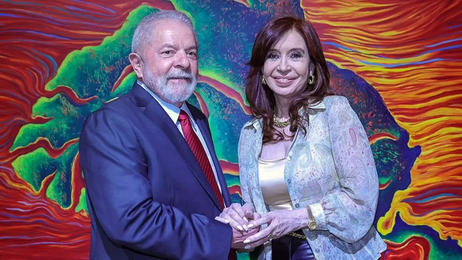 Intento de magnicidio: Lula se comunicó con Cristina Fernández y le expresó su solidaridad