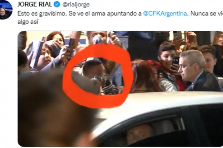 ¿Qué dijeron los famosos sobre el ataque contra Cristina Kirchner?