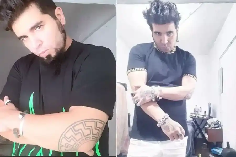 Los tatuajes de Fernando Sabag Montiel