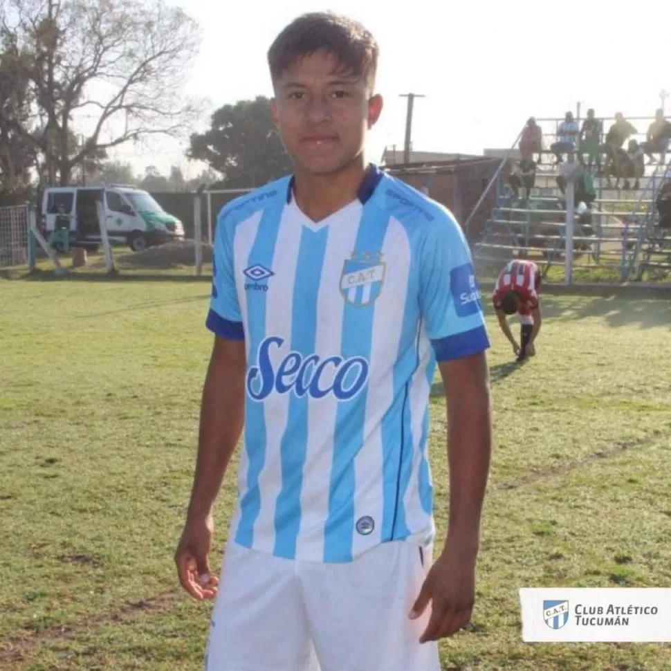 A LA VERDE. Mamaní fue convocado para Bolivia Sub17. 