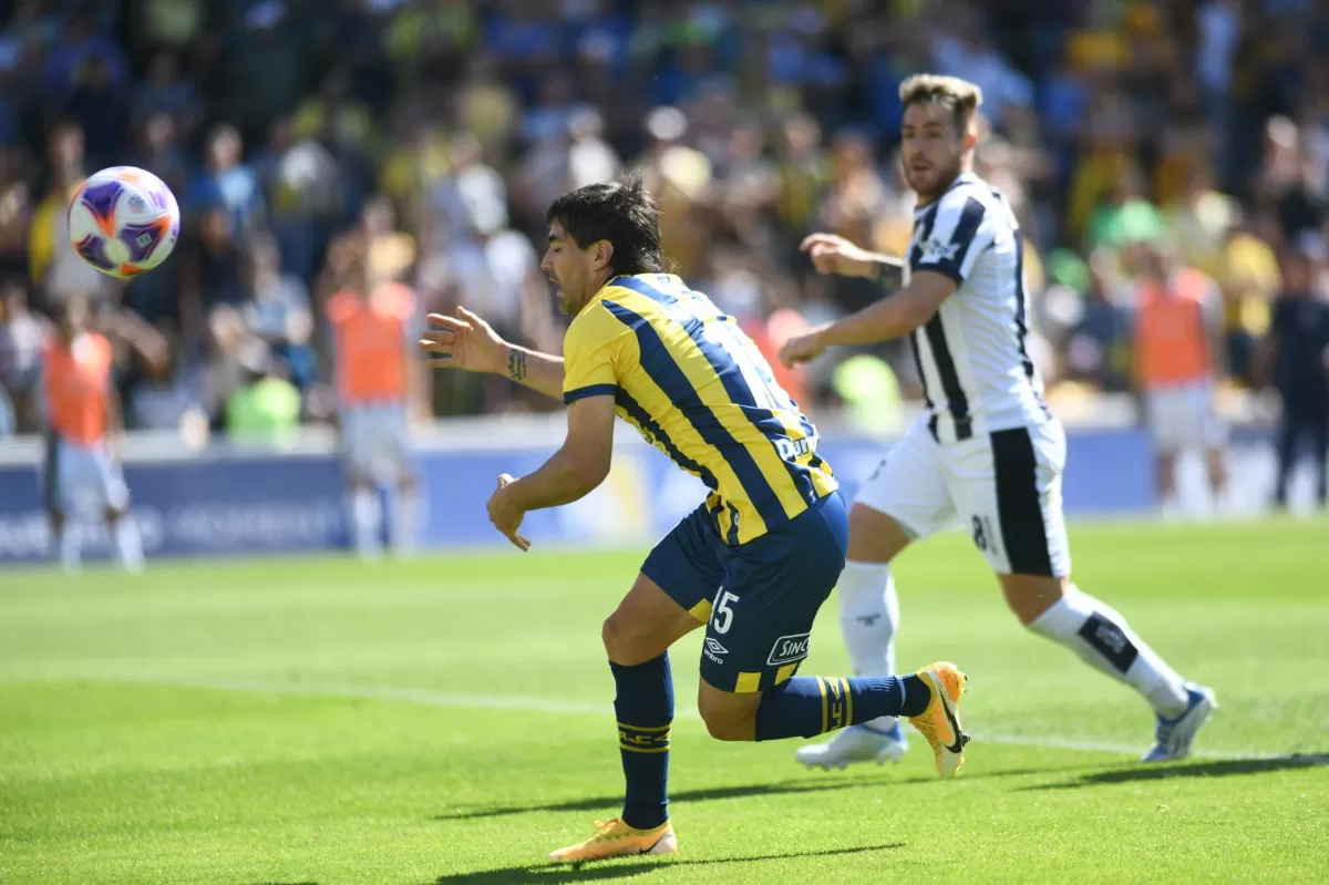 Rosario Central sufrió hasta el final, pero pudo festejar ante Talleres de Córdoba