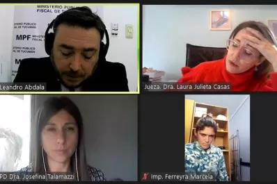 Quedó detenida hasta que un psiquiatra informe a la Justicia