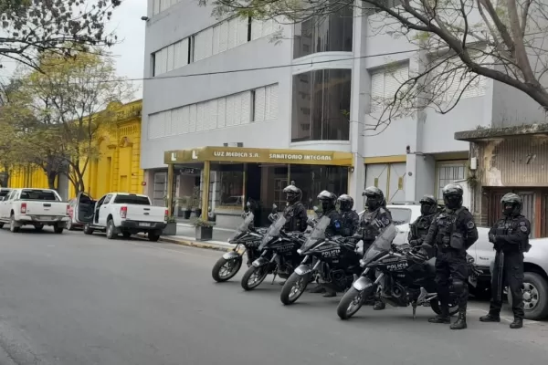 Brote de legionella en Tucumán: trasladaron a pacientes del sanatorio privado