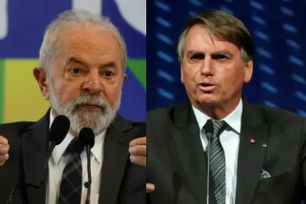 Elecciones en Brasil: Lula le gana a Bolsonaro por casi cinco puntos, pero irán al balotaje