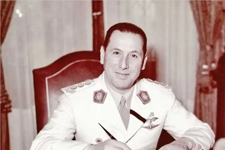 Juan D. Perón