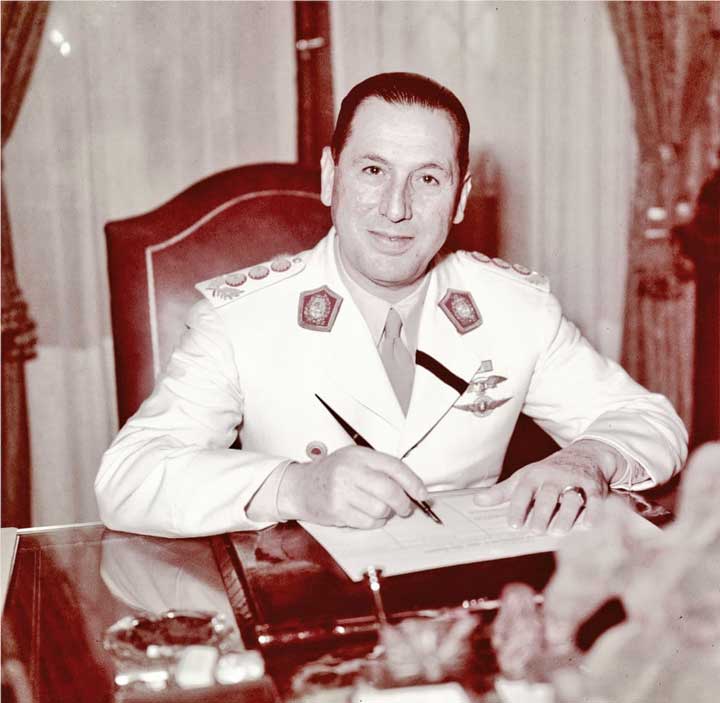 Juan D. Perón