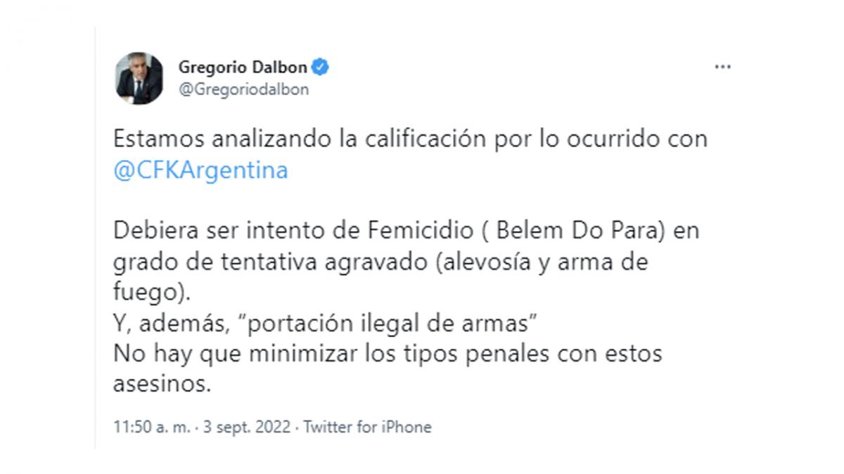 La defensa de Cristina Kirchner analiza calificar la causa como intento de femicidio