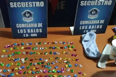 Detuvieron a una dealer cuando intentaba vender droga a unos jóvenes