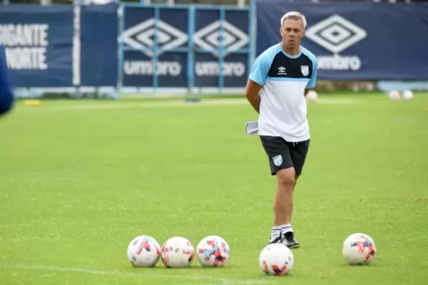 Atlético Tucumán: Pusineri ya tendría el equipo que enfrentará mañana a  Banfield