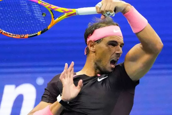 Nadal venció a Gasquet y se metió en octavos de final del US Open