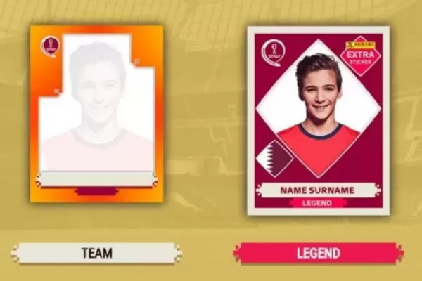 Álbum del Mundial: así podés crear una figurita personalizada para pegar