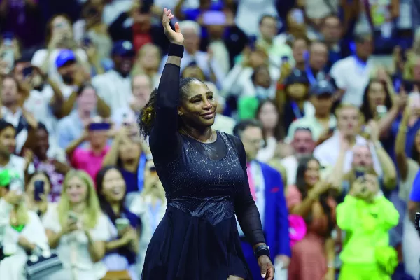 El retiro de Serena Williams: todo a partir de ella