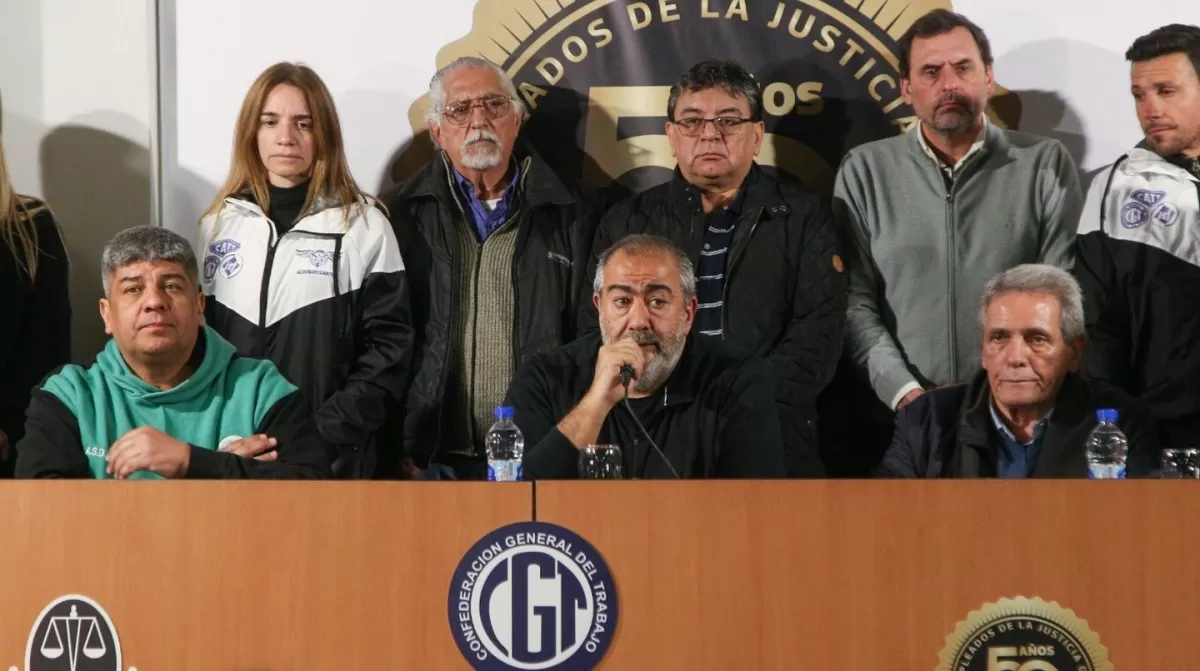 La CGT suspendió la reunión de hoy y no habrá paro ni movilización en apoyo a Cristina