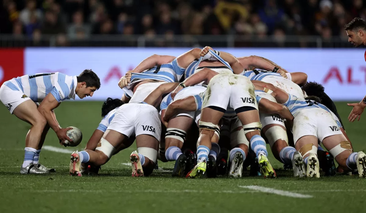 ASCENSO. Los Pumas saltaron hasta el 6° puesto en el ranking de la World Rugby.
