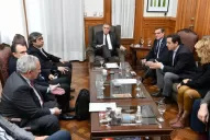 Jaldo, con representantes de Acnoa: “Vamos a defender la actividad citrícola en Tucumán”