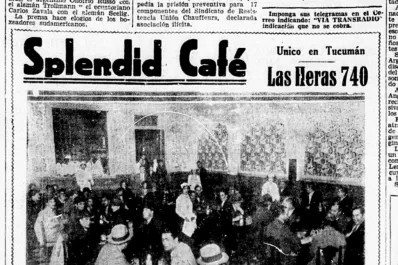 Un bar atendido por mujeres se inauguraba en 1932