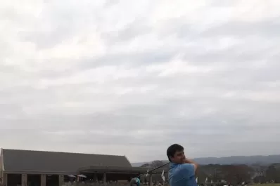 Golf: ya están los clasificados a la tercera y última ronda