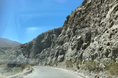 Hallan un posible camino narco paralelo a la ruta 40